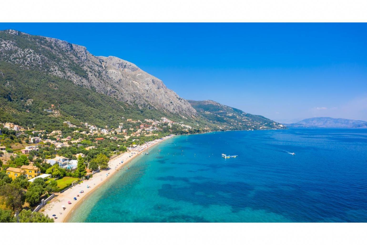 Villa Eleni Agios Stephanos Сидари Екстериор снимка
