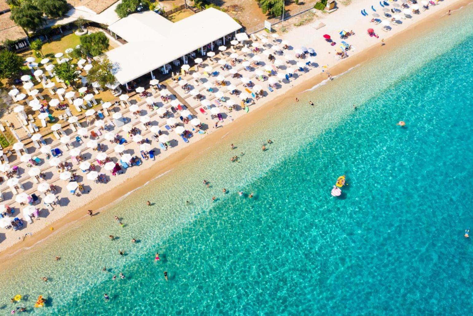 Villa Eleni Agios Stephanos Сидари Екстериор снимка