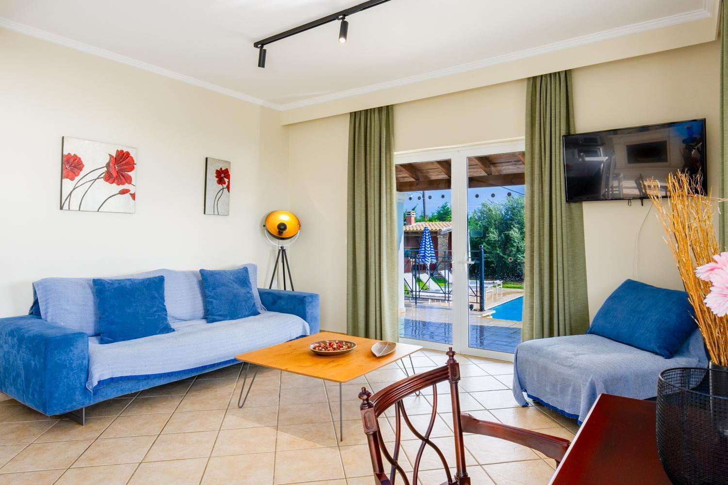 Villa Eleni Agios Stephanos Сидари Екстериор снимка