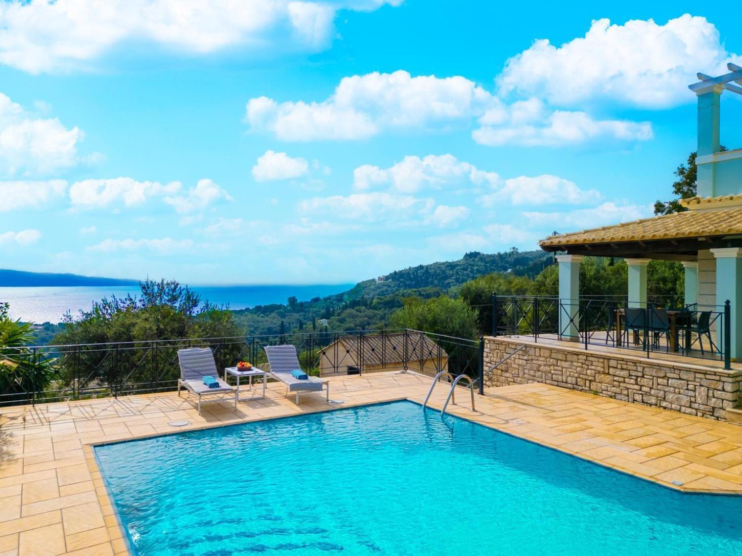 Villa Eleni Agios Stephanos Сидари Екстериор снимка