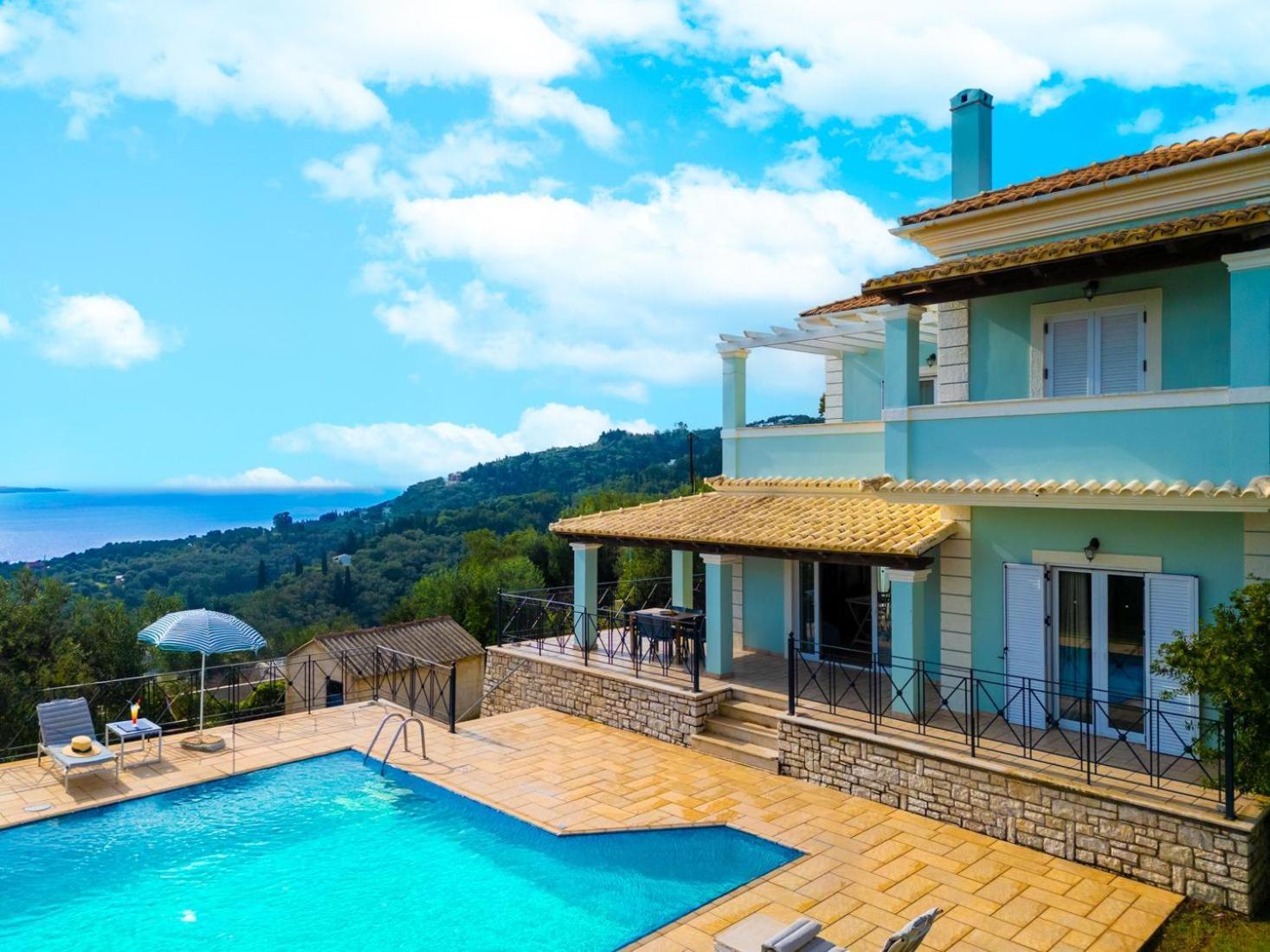 Villa Eleni Agios Stephanos Сидари Екстериор снимка