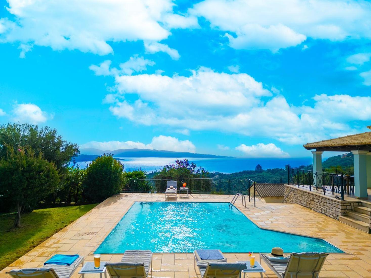 Villa Eleni Agios Stephanos Сидари Екстериор снимка