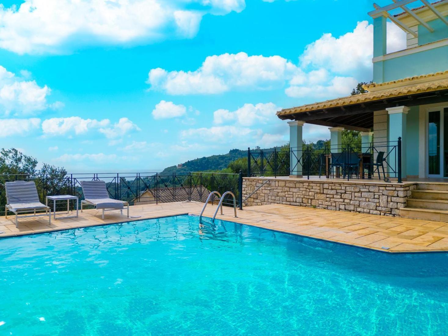 Villa Eleni Agios Stephanos Сидари Екстериор снимка