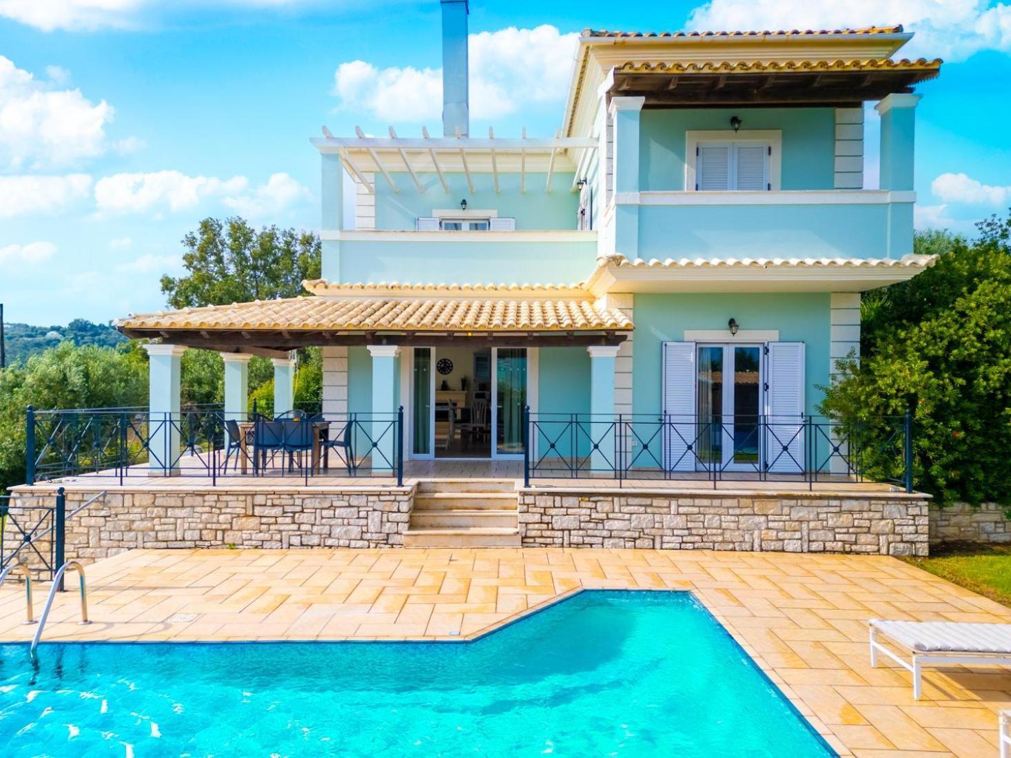 Villa Eleni Agios Stephanos Сидари Екстериор снимка