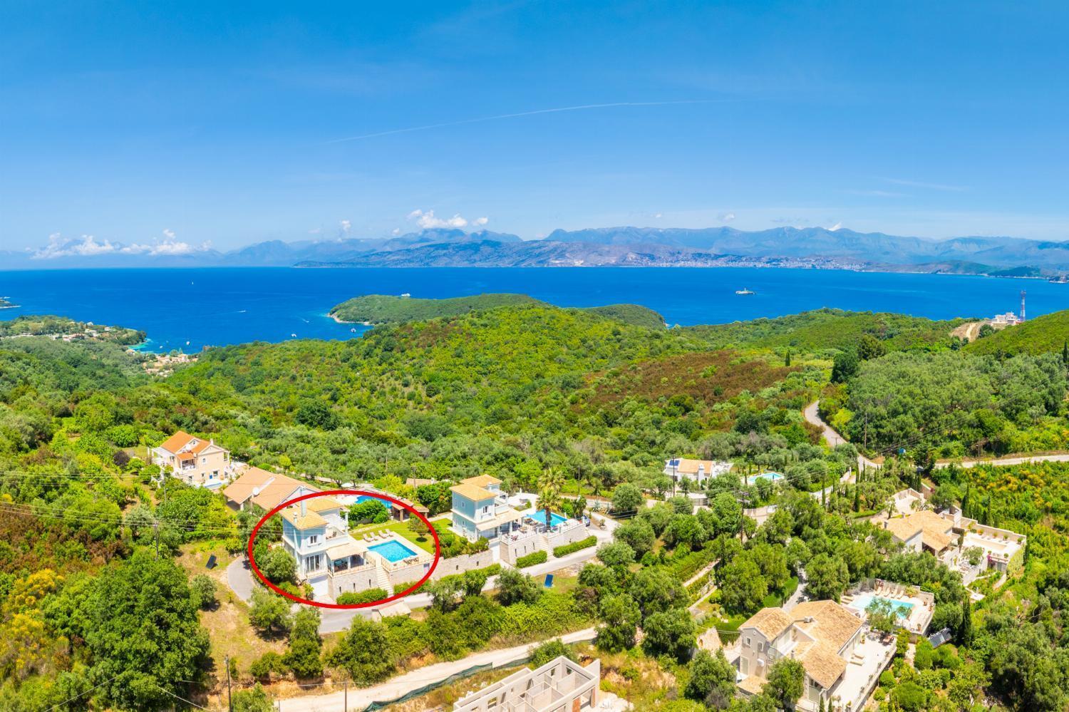 Villa Eleni Agios Stephanos Сидари Екстериор снимка