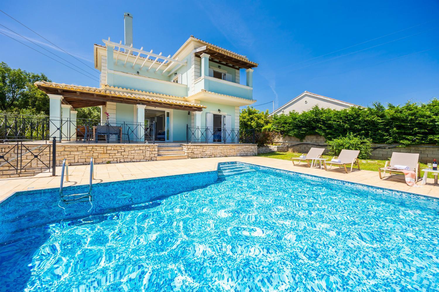 Villa Eleni Agios Stephanos Сидари Екстериор снимка