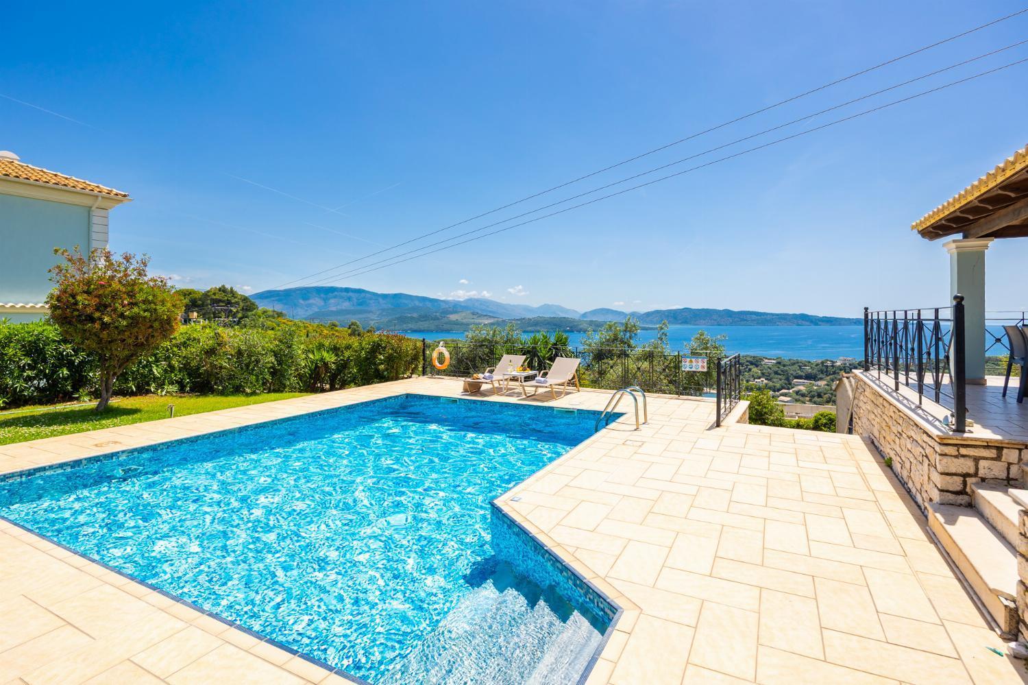 Villa Eleni Agios Stephanos Сидари Екстериор снимка