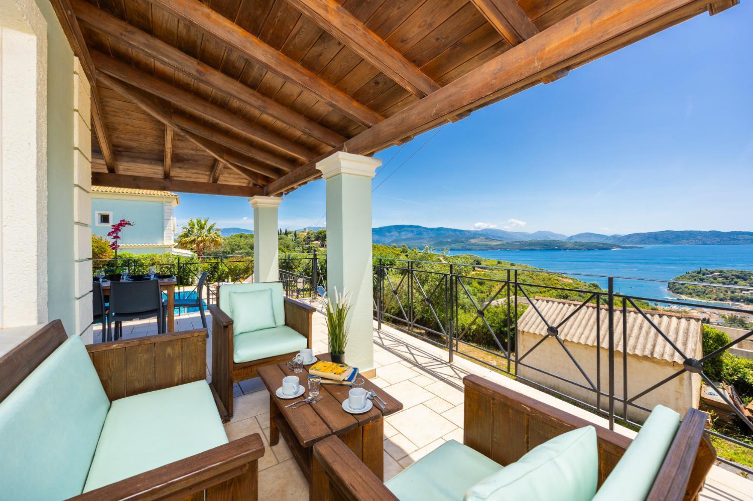 Villa Eleni Agios Stephanos Сидари Екстериор снимка