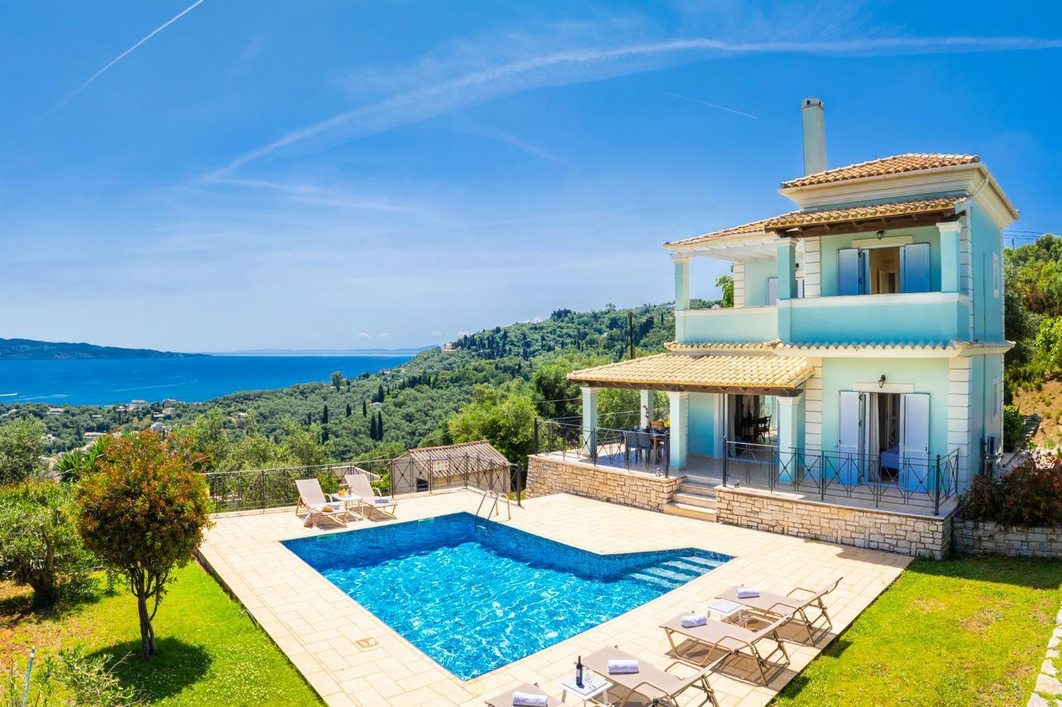 Villa Eleni Agios Stephanos Сидари Екстериор снимка