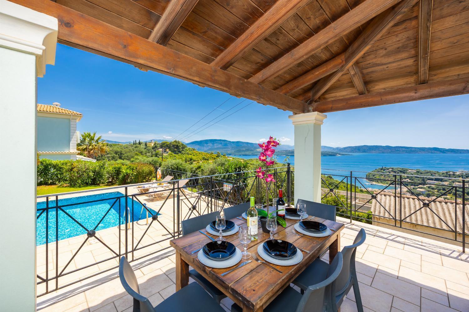 Villa Eleni Agios Stephanos Сидари Екстериор снимка