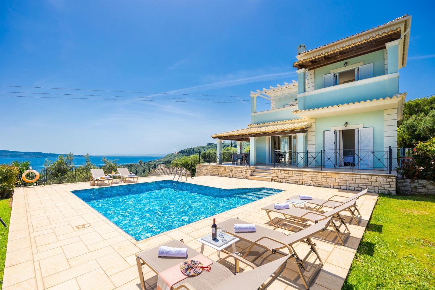 Villa Eleni Agios Stephanos Сидари Екстериор снимка